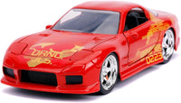 Thumbnail for Buy Fast & Furious Mazda RX-7 1:32 Die Cast | Collectible Car Model | Zipmar 