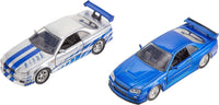 Thumbnail for Buy Fast & Furious Die Cast Nissan | GT-R R34 Set | Toy Cars for Kids | Zipmar 