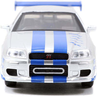 Thumbnail for Buy Fast & Furious Die Cast Nissan | GT-R R34 Set | Toy Cars for Kids | Zipmar 
