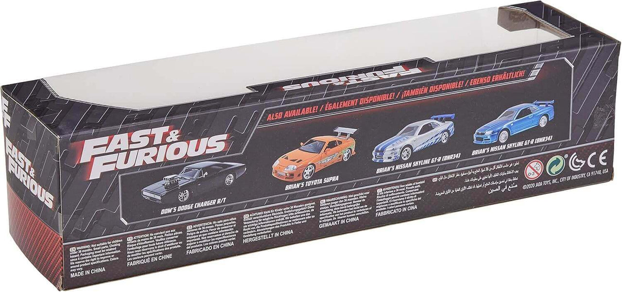 Buy Fast & Furious Die Cast Nissan | GT-R R34 Set | Toy Cars for Kids | Zipmar 