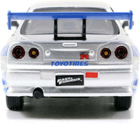 Thumbnail for Buy Fast & Furious Die Cast Nissan | GT-R R34 Set | Toy Cars for Kids | Zipmar 