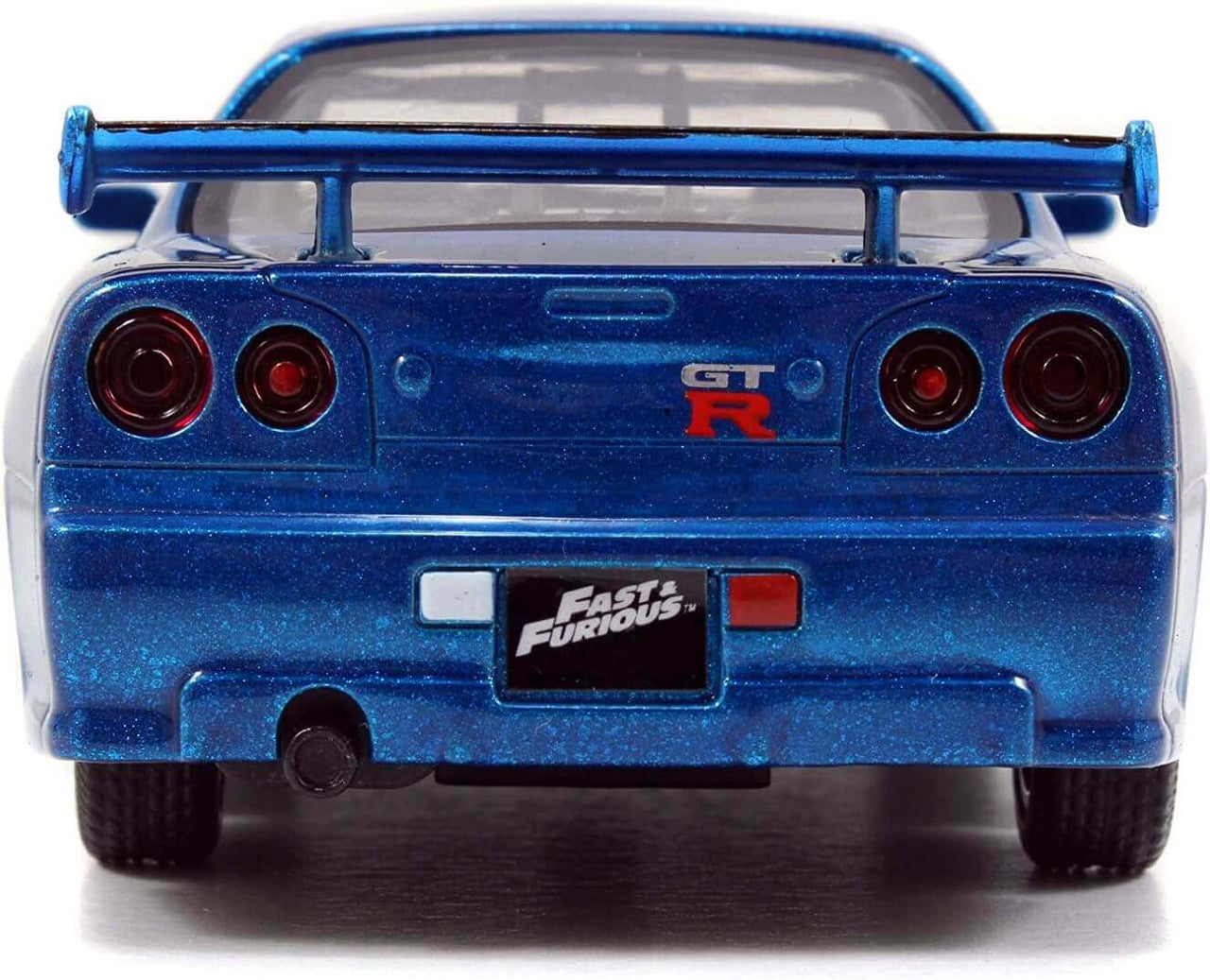 Buy Fast & Furious Die Cast Nissan | GT-R R34 Set | Toy Cars for Kids | Zipmar 