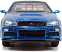 Thumbnail for Buy Fast & Furious Die Cast Nissan | GT-R R34 Set | Toy Cars for Kids | Zipmar 