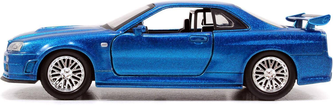 Buy Fast & Furious Die Cast Nissan | GT-R R34 Set | Toy Cars for Kids | Zipmar 