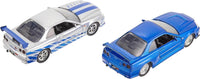 Thumbnail for Buy Fast & Furious Die Cast Nissan | GT-R R34 Set | Toy Cars for Kids | Zipmar 