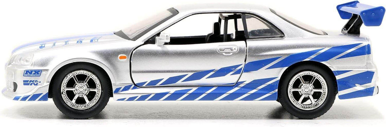 Buy Fast & Furious Die Cast Nissan | GT-R R34 Set | Toy Cars for Kids | Zipmar 