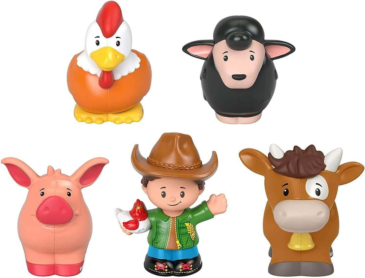 Buy Fisher Price Little People Farm Animal Set in USA | Kids Toys | Zipmar