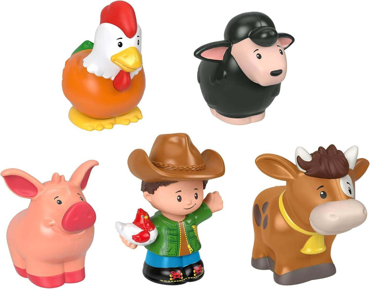 Buy Fisher Price Little People Farm Animal Set in USA | Kids Toys | Zipmar