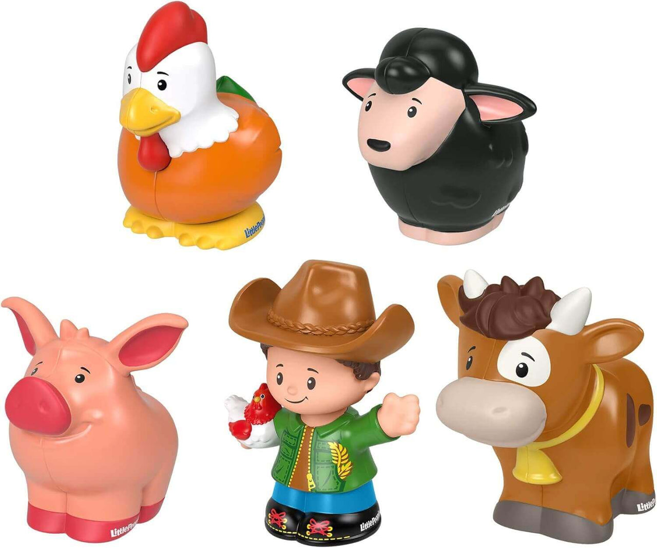 Buy Fisher Price Little People Farm Animal Set in USA | Kids Toys | Zipmar