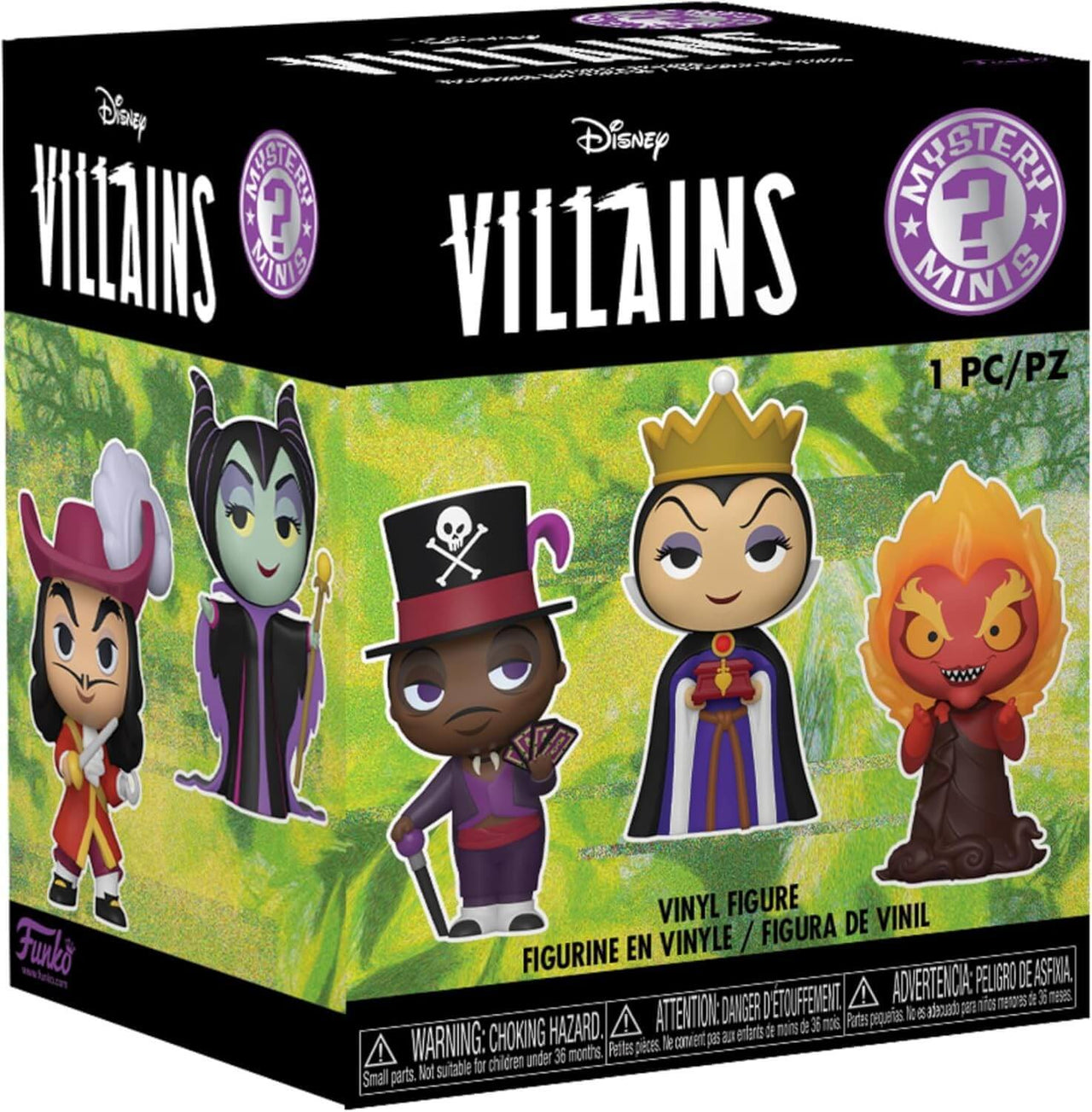 Buy Funko Mystery Mini Disney Villains | Maleficent Vinyl Figure (1 of 12) | Zipmar