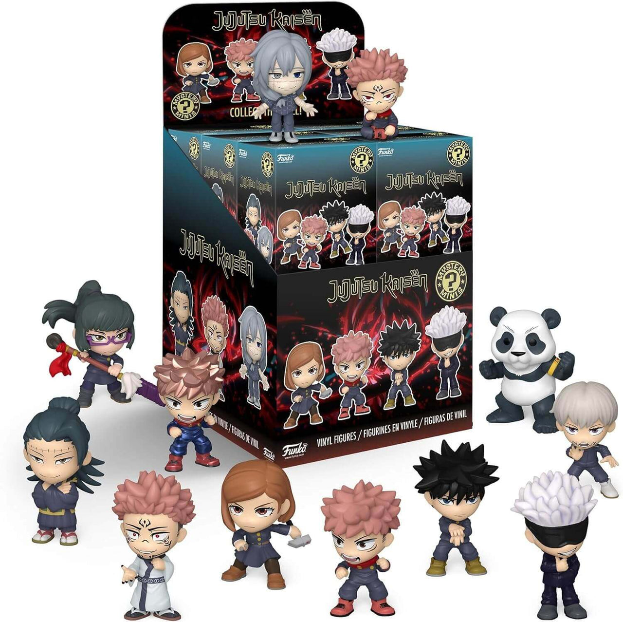 Buy Funko Mystery Mini Jujutsu Kaisen Vinyl Figure | 1 of 12 Collectible | Zipmar