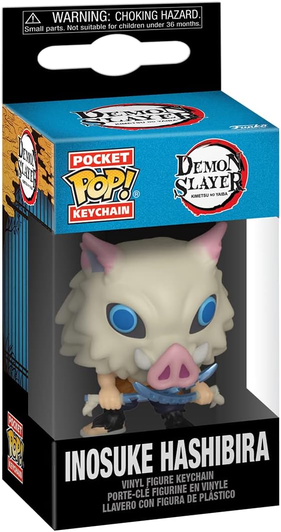 Funko POP! Keychain Demon Slayer | Inosuke Hashibira | Zipmar