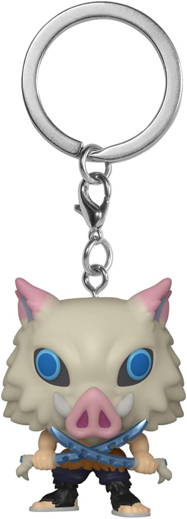 Funko POP! Keychain Demon Slayer | Inosuke Hashibira | Zipmar