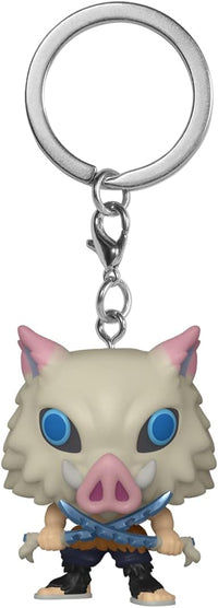 Thumbnail for Funko POP! Keychain Demon Slayer | Inosuke Hashibira | Zipmar