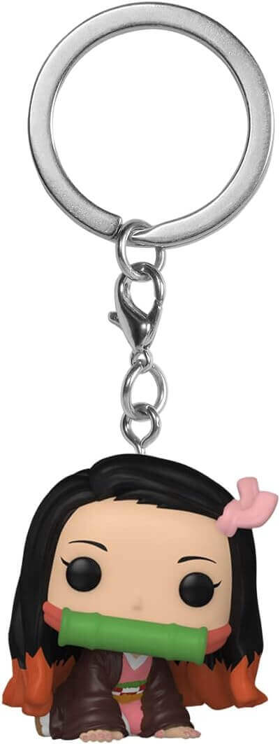 Funko POP! Keychain Demon Slayer | Nezuko Kamado | Zipmar