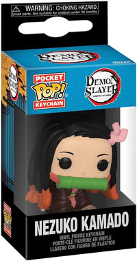 Thumbnail for Funko POP! Keychain Demon Slayer | Nezuko Kamado | Zipmar