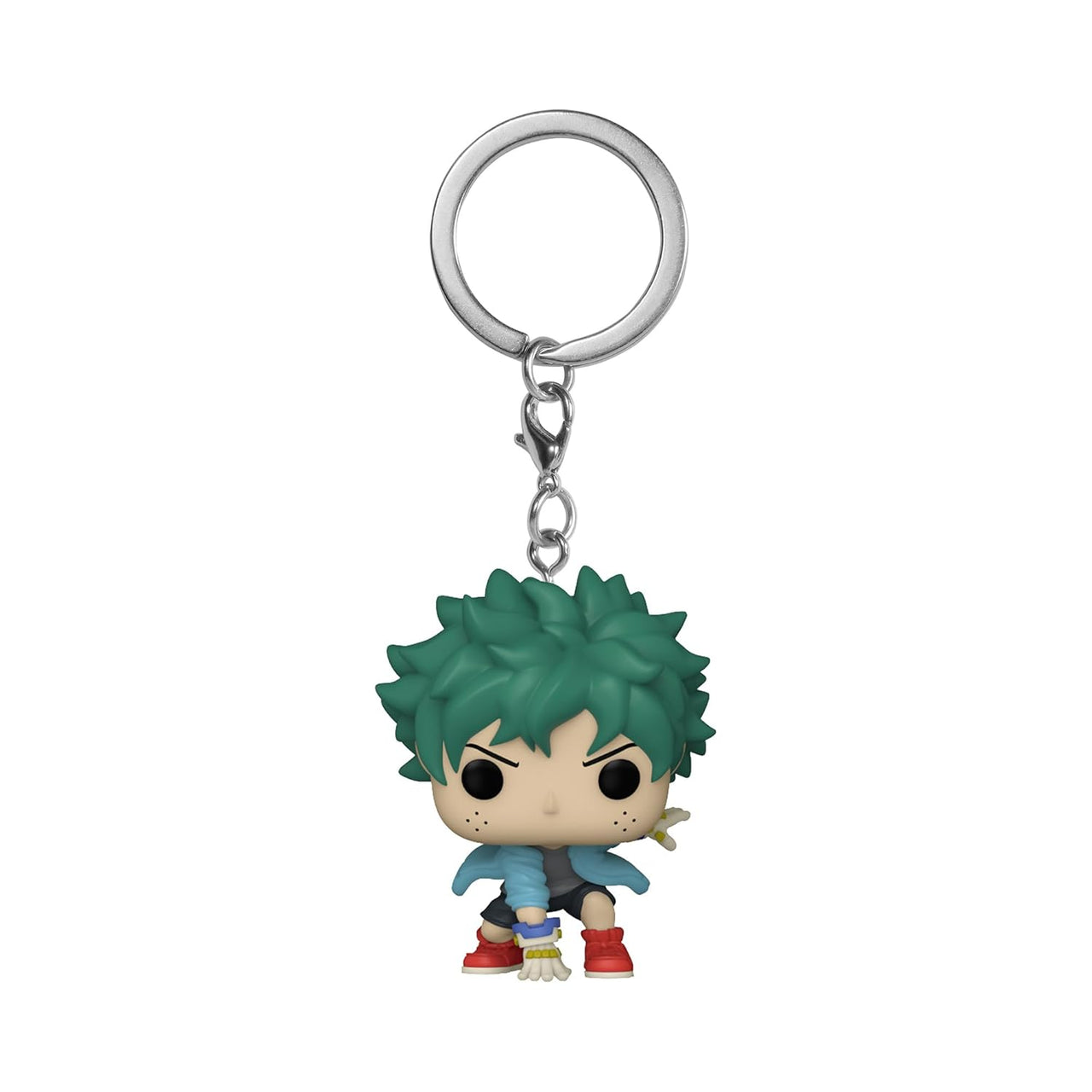Funko POP! Keychain My Hero Academia | Deku with Gloves | Zipmar