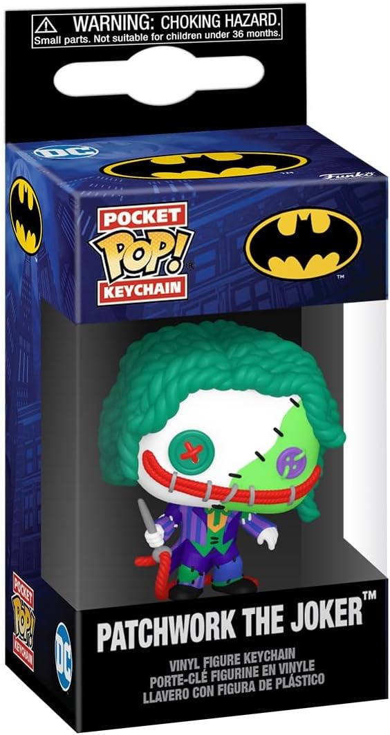 Funko POP! Keychain The Joker | DC Comics Vinyl Mini Figure | Zipmar