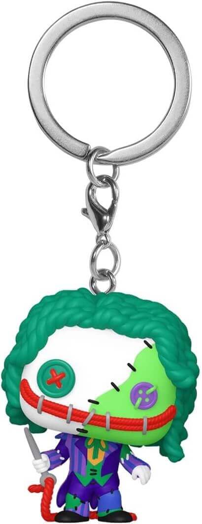 Funko POP! Keychain The Joker | DC Comics Vinyl Mini Figure | Zipmar