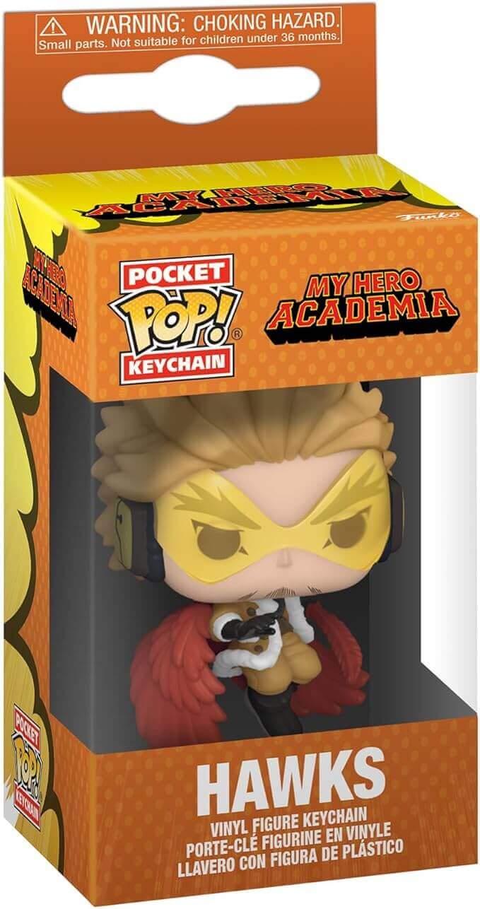 Funko POP! Keychain Online in US | My Hero Academia | Hawks | Zipmar