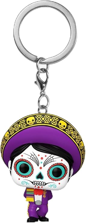 Funko Pocket Pop! Dia de los Muertos | El Catrin Keychain | Zipmar