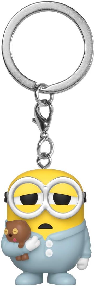 Funko Pop! Keychain Minions Pajama Bob | funko,funko-pop-keychain