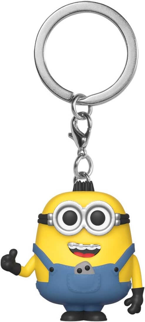 Funko Pop! Keychain Minions Pet Rock Otto | funko,funko-pop-keychain