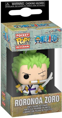 Thumbnail for Funko Pop! Keychain - Roronoa Zoro | funko,funko-pop-keychain