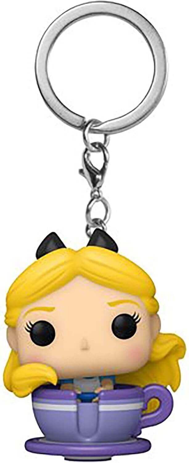Funko Pop! Keychain Disney 65th in US | Alice in Teacup | Zipmar