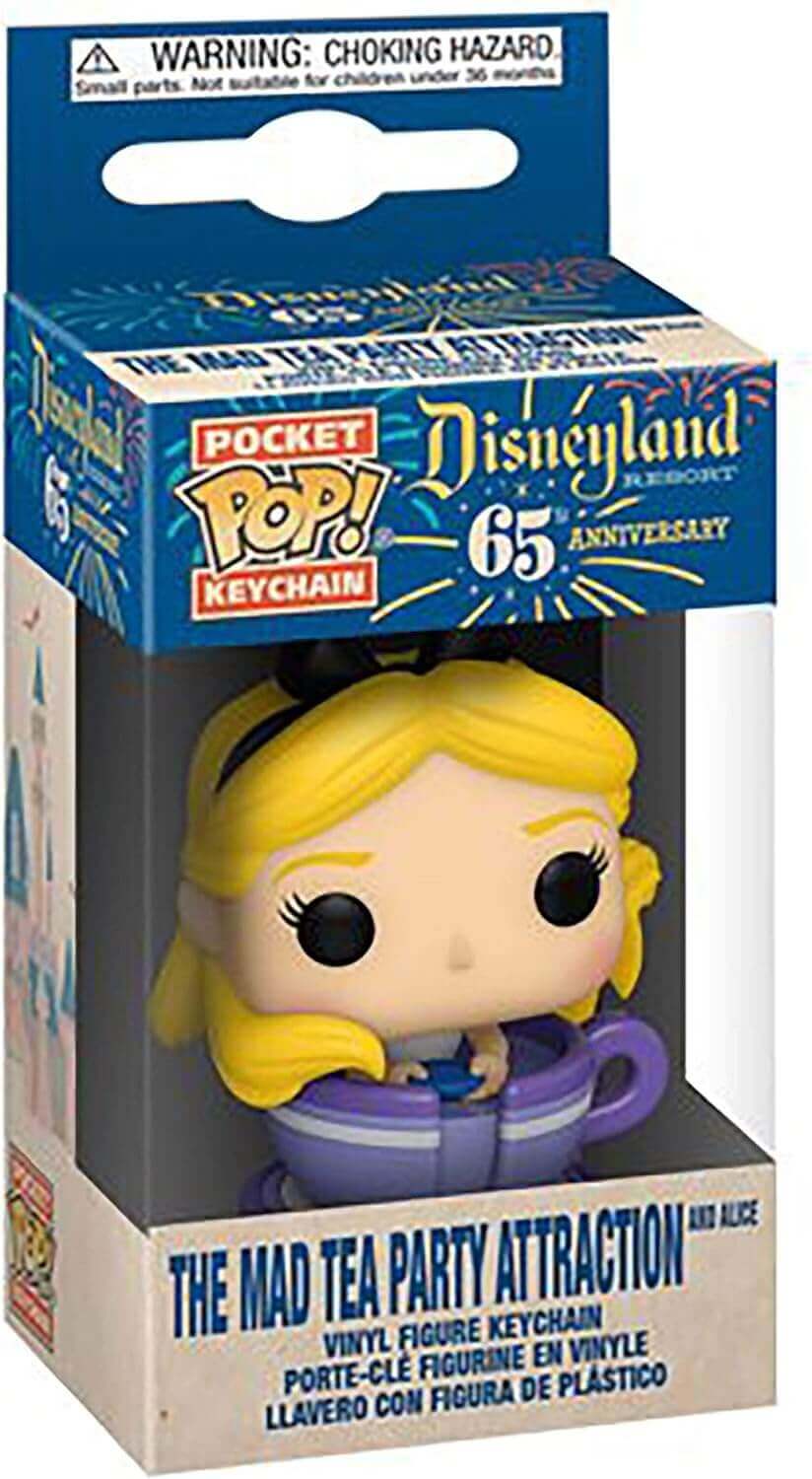 Funko Pop! Keychain Disney 65th in US | Alice in Teacup | Zipmar