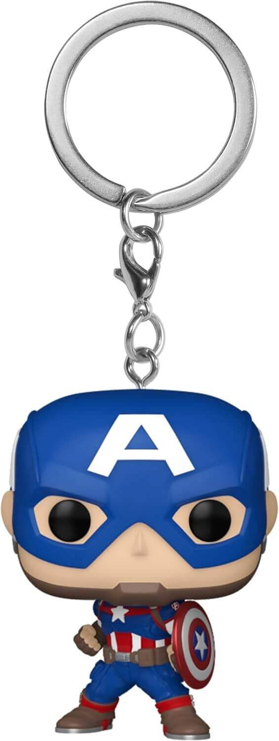 Funko Pop! Keychain Marvel Online in US | Captain America | Zipmar
