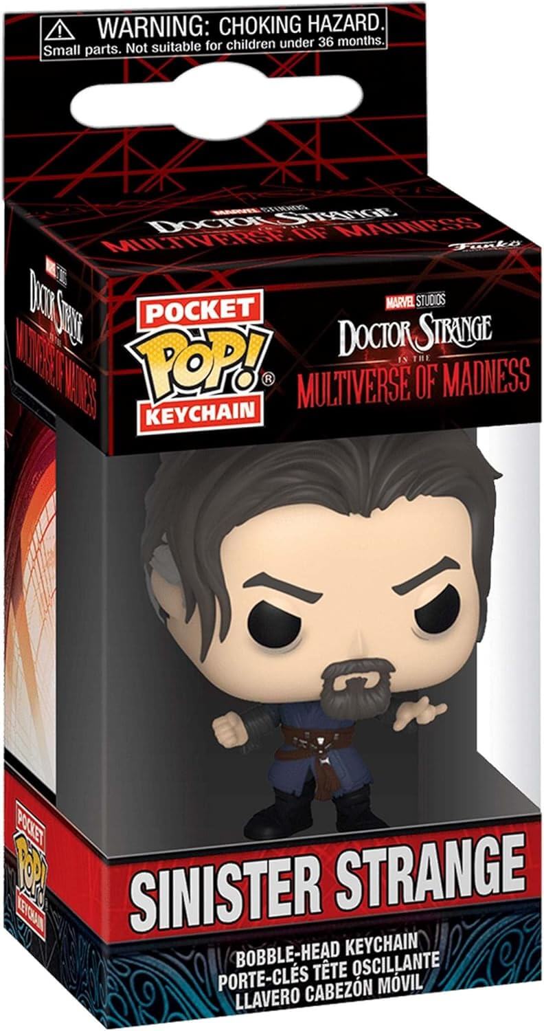 Funko Pop! Keychain Marvel | Sinister Strange | Zipmar