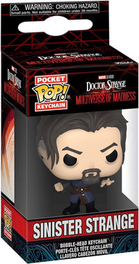 Thumbnail for Funko Pop! Keychain Marvel | Sinister Strange | Zipmar