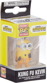 Thumbnail for Funko Pop! Keychain Minions Online in US | Kung Fu Kevin | Zipmar