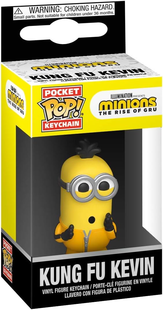 Funko Pop! Keychain Minions Online in US | Kung Fu Kevin | Zipmar