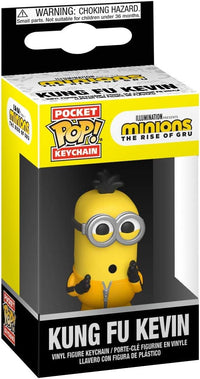 Thumbnail for Funko Pop! Keychain Minions Online in US | Kung Fu Kevin | Zipmar