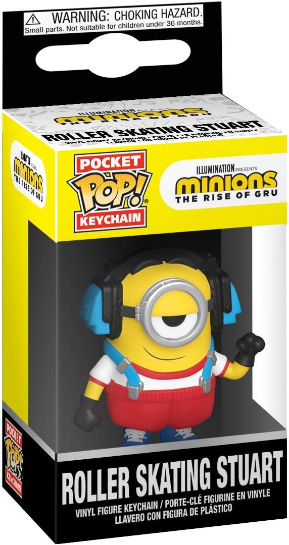 Funko Pop! Keychain Minions in US | Roller Skating Stuart | Zipmar