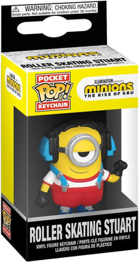 Thumbnail for Funko Pop! Keychain Minions in US | Roller Skating Stuart | Zipmar
