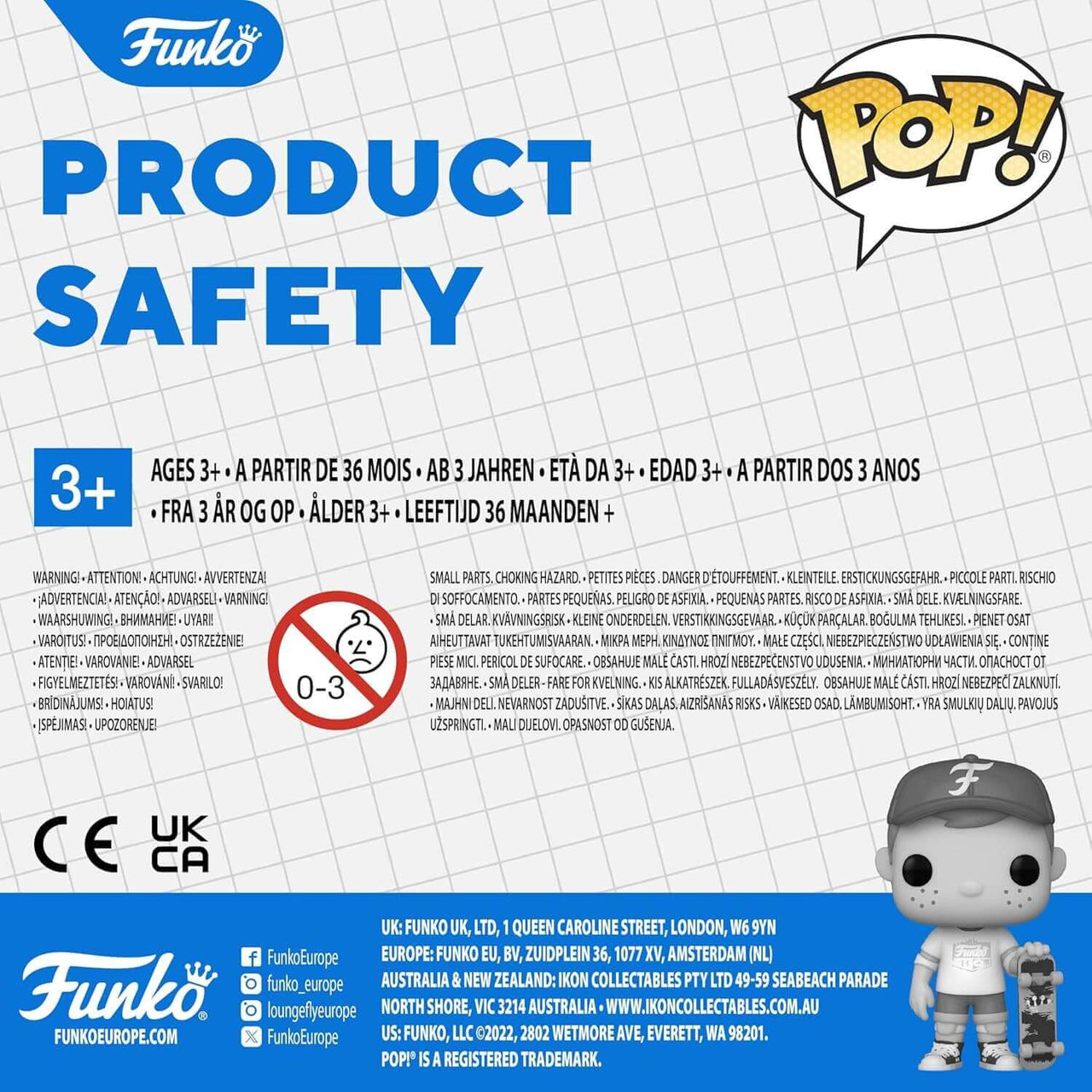 Funko Pop! Keychain Minions in US | Roller Skating Stuart | Zipmar