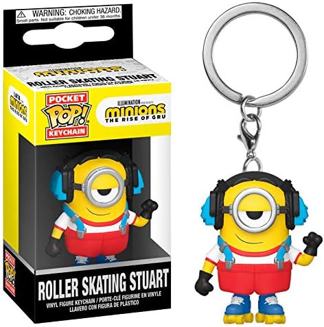 Funko Pop! Keychain Minions in US | Roller Skating Stuart | Zipmar