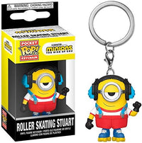 Thumbnail for Funko Pop! Keychain Minions in US | Roller Skating Stuart | Zipmar
