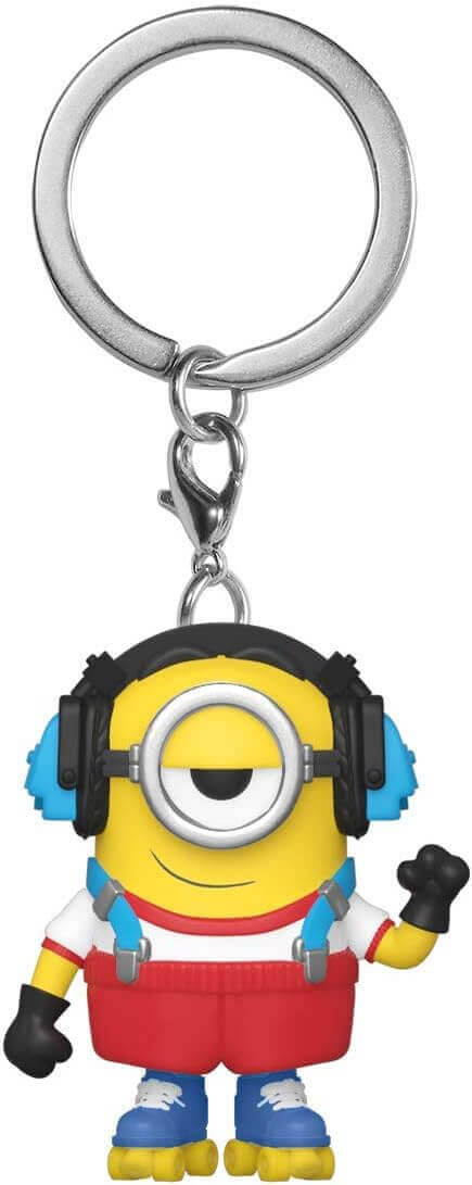 Funko Pop! Keychain Minions in US | Roller Skating Stuart | Zipmar