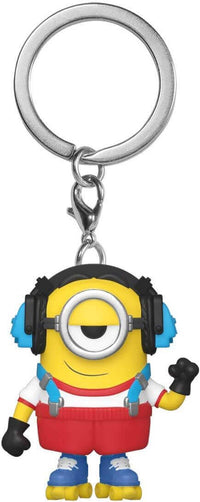 Thumbnail for Funko Pop! Keychain Minions in US | Roller Skating Stuart | Zipmar