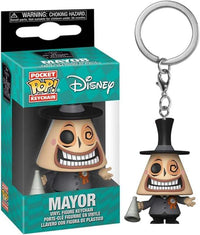Thumbnail for Funko The Mayor Vinyl Figure Keychain | The Nightmare Before Christmas | Zipmar