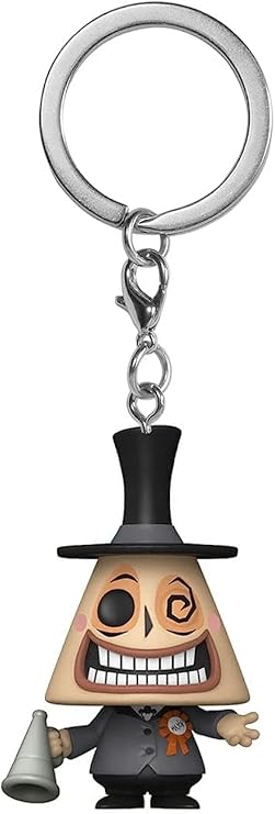 Funko The Mayor Vinyl Figure Keychain | The Nightmare Before Christmas | Zipmar