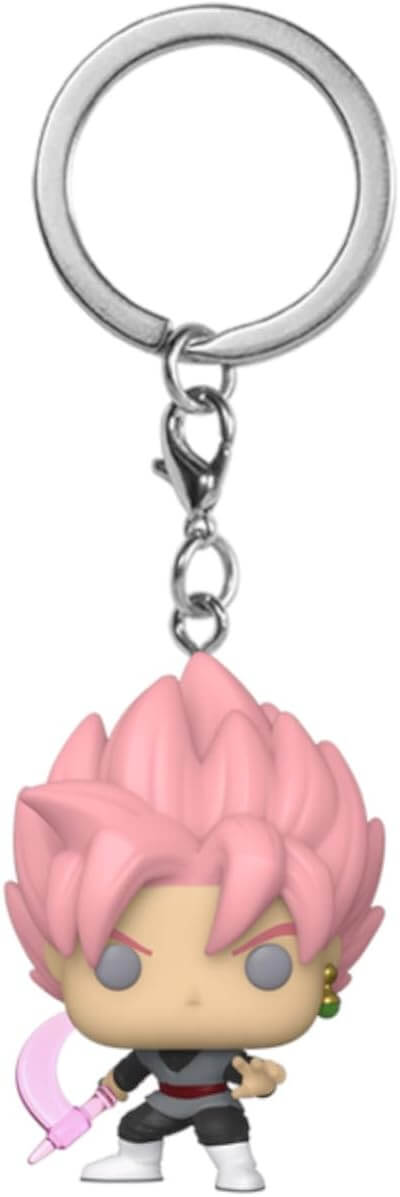 Funko Pop! Keychain - Super Saiyan Rose Goku Black | funko,funko-pop-keychain
