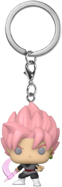 Thumbnail for Funko Pop! Keychain - Super Saiyan Rose Goku Black | funko,funko-pop-keychain