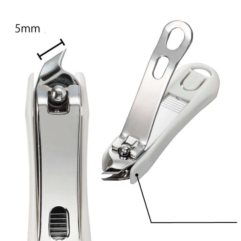 Green Bell Back Cut White SE-033 | Hangnail Cutter | Zipmar