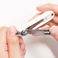 Thumbnail for Green Bell Back Cut White SE-033 | Hangnail Cutter | Zipmar