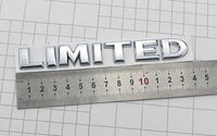 Thumbnail for HUAPX 3D Limited Chrome Emblem Badge | Aluminum Alloy Car Sticker | Zipmar